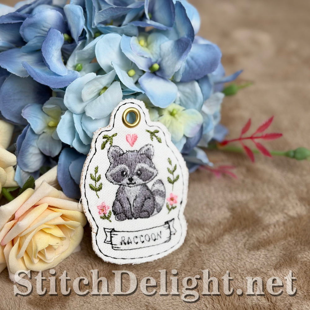 SDS3469 Forest Friends Raccoon