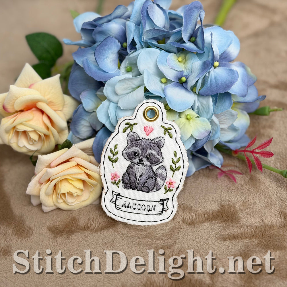 SDS3469 Forest Friends Raccoon