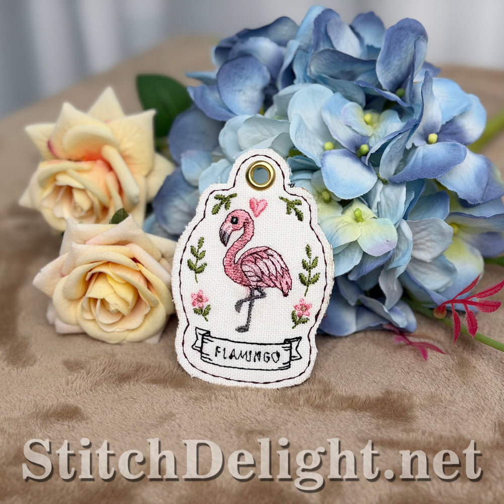 SDS3468 Forest Friends Flamingo