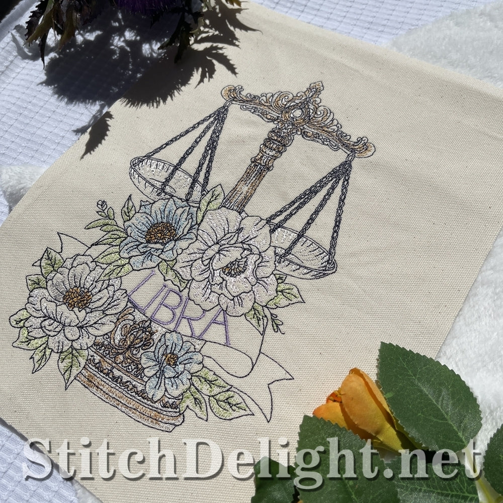 SDS3380 Star Sign Libra