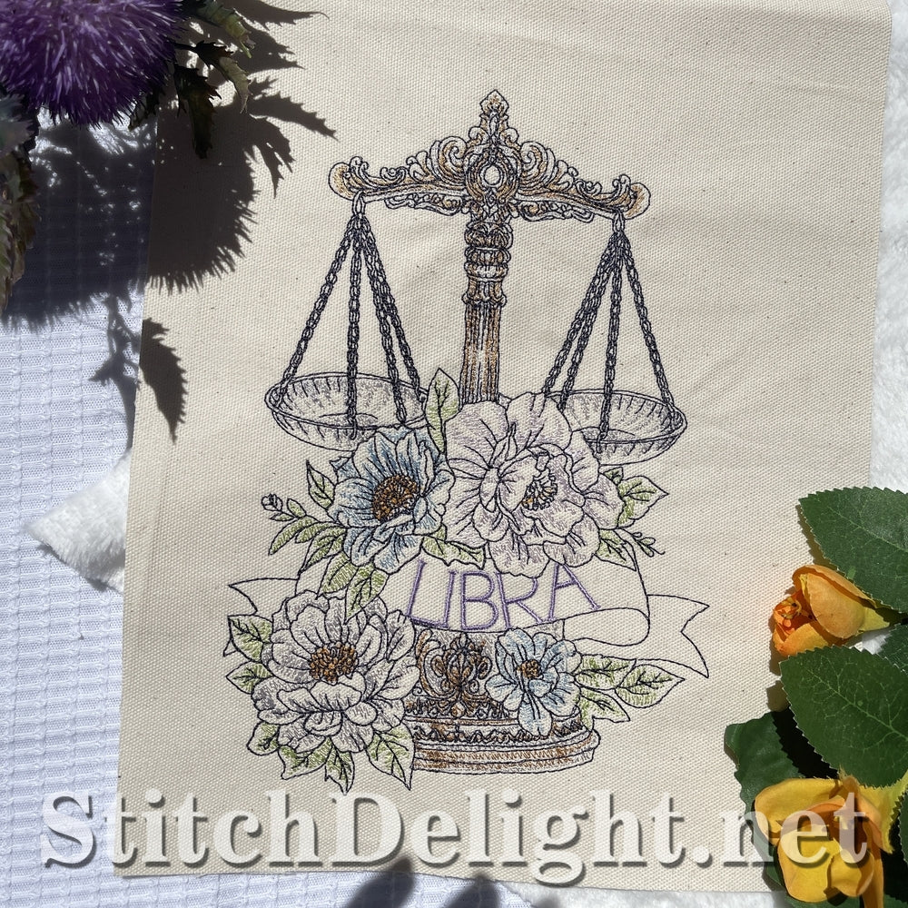 SDS3380 Star Sign Libra