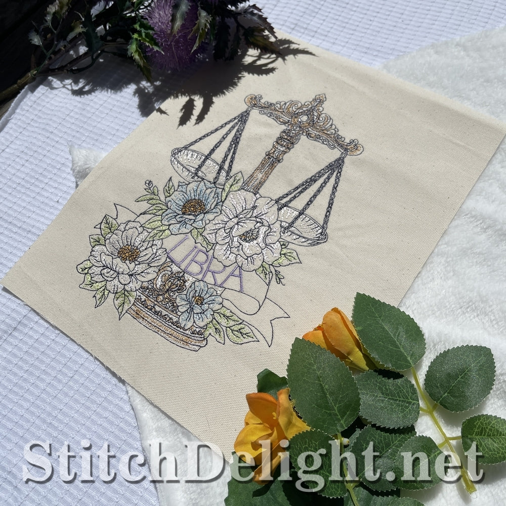 SDS3380 Star Sign Libra