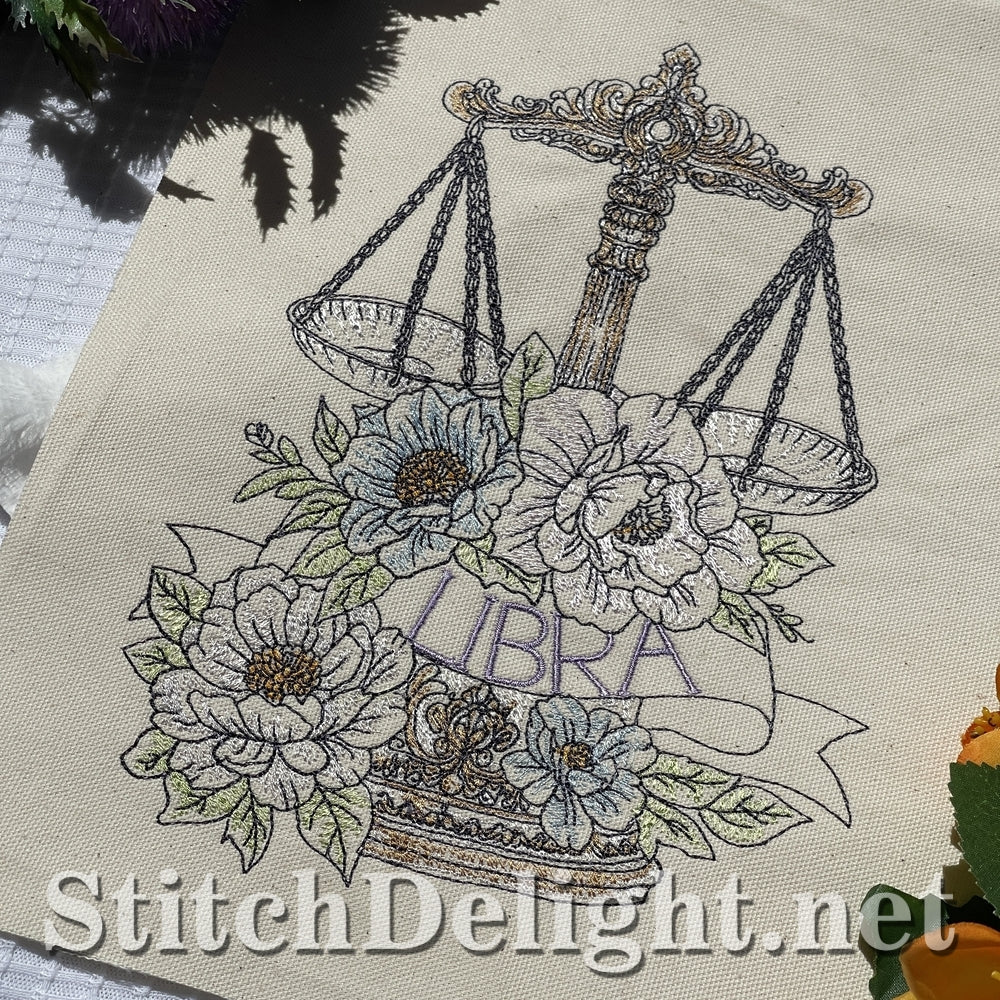 SDS3380 Star Sign Libra