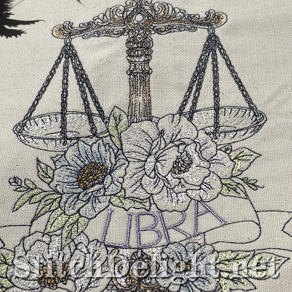SDS3380 Star Sign Libra