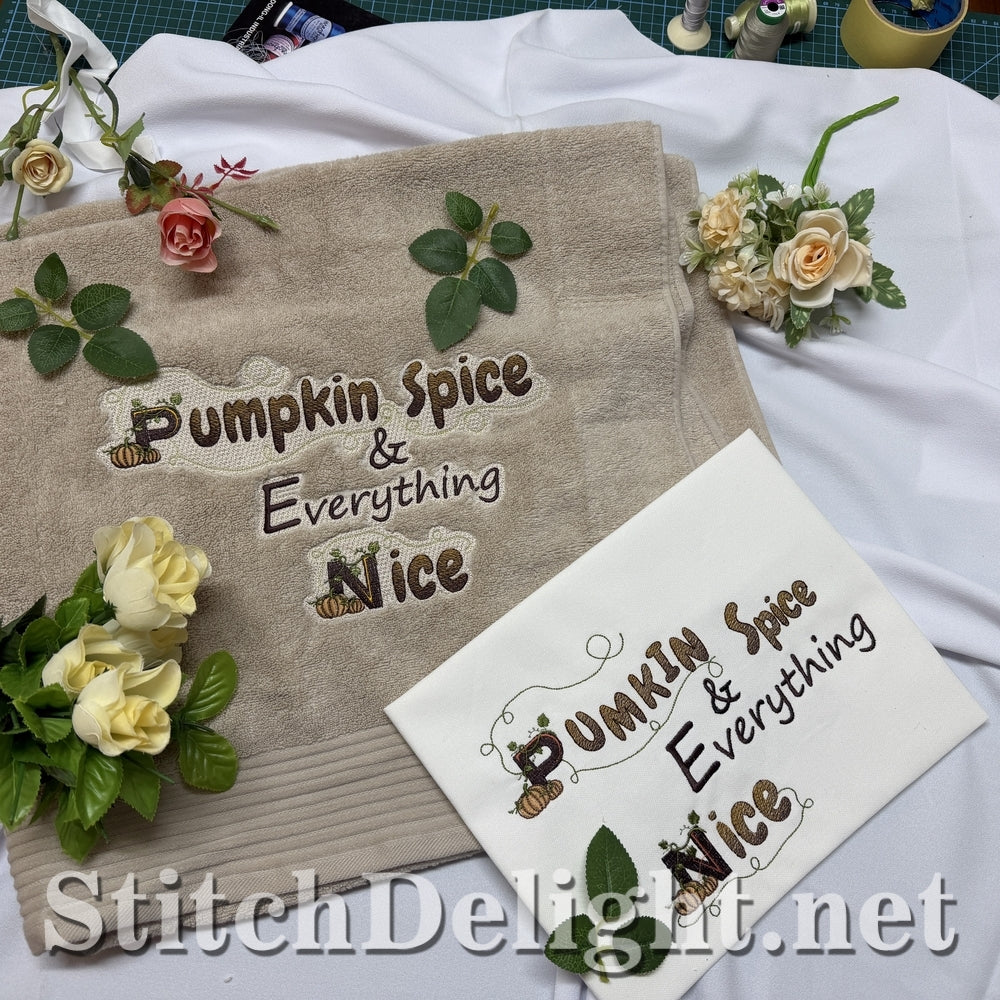 SDS3396 Pumpkin Spice