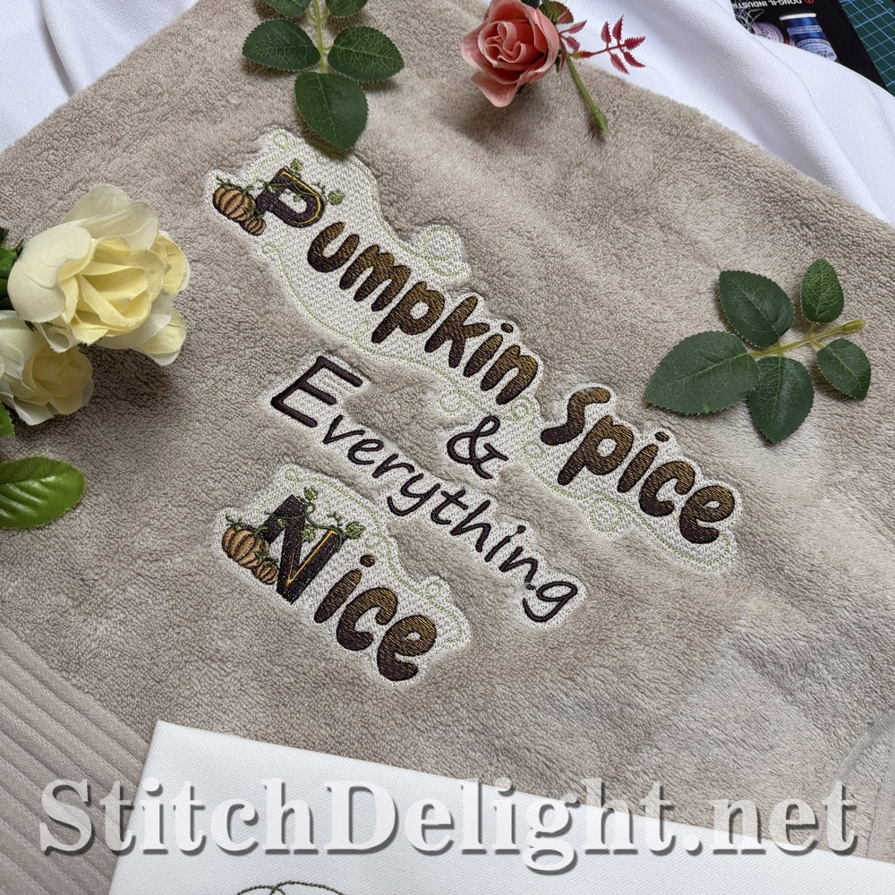 SDS3396 Pumpkin Spice