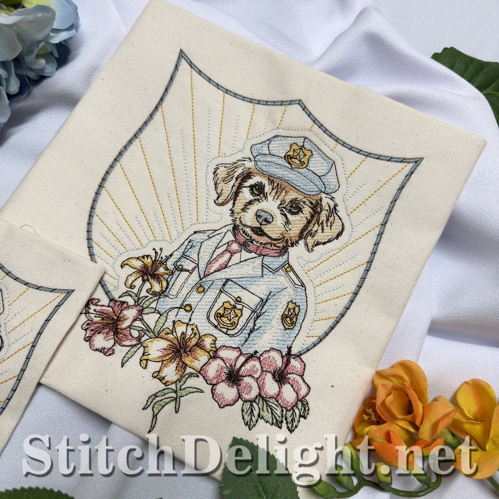 SDS3397 Police Pup