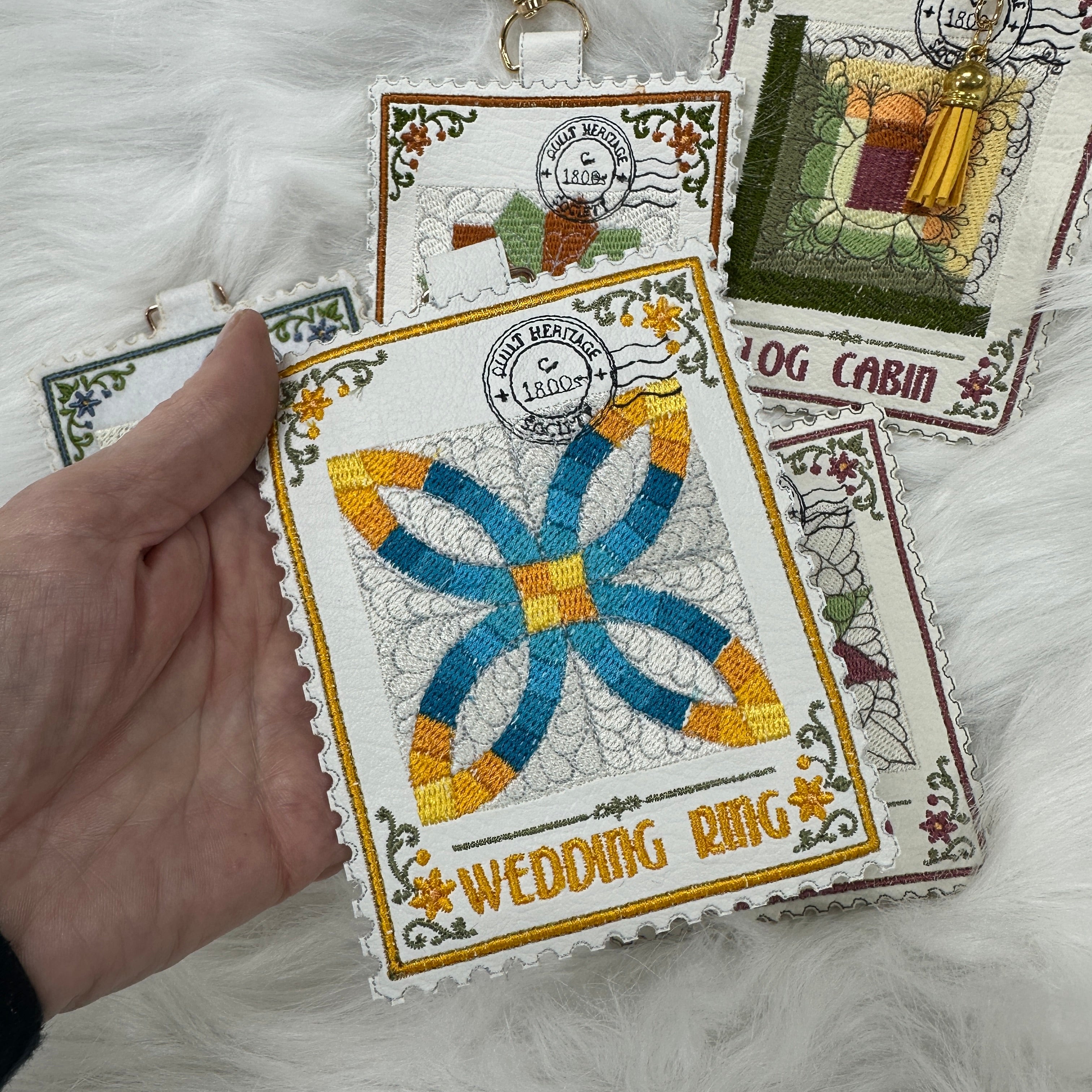 SDS4825 Wedding Ring Stamp