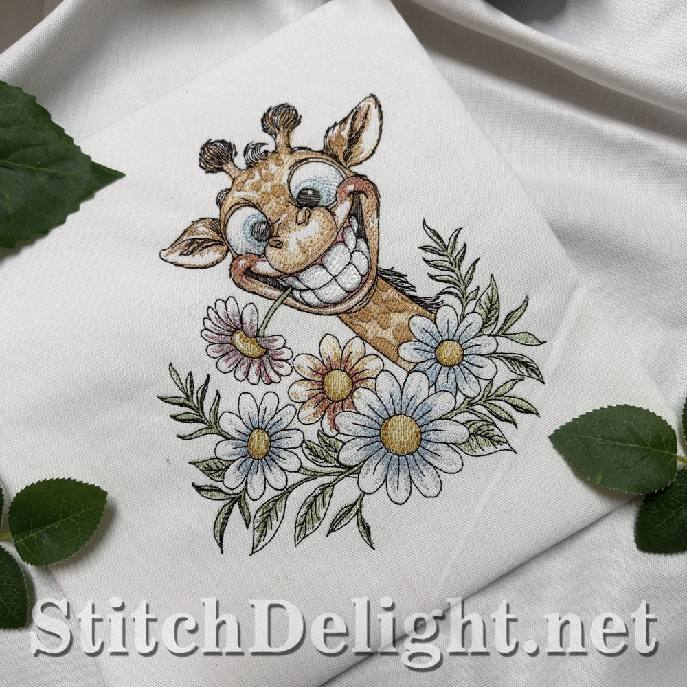 SDS3403 Happy Giraffe