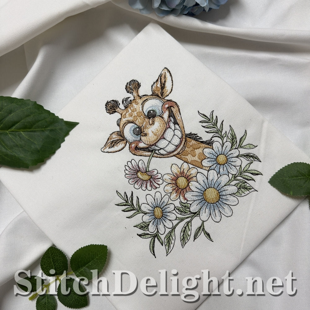 SDS3403 Happy Giraffe