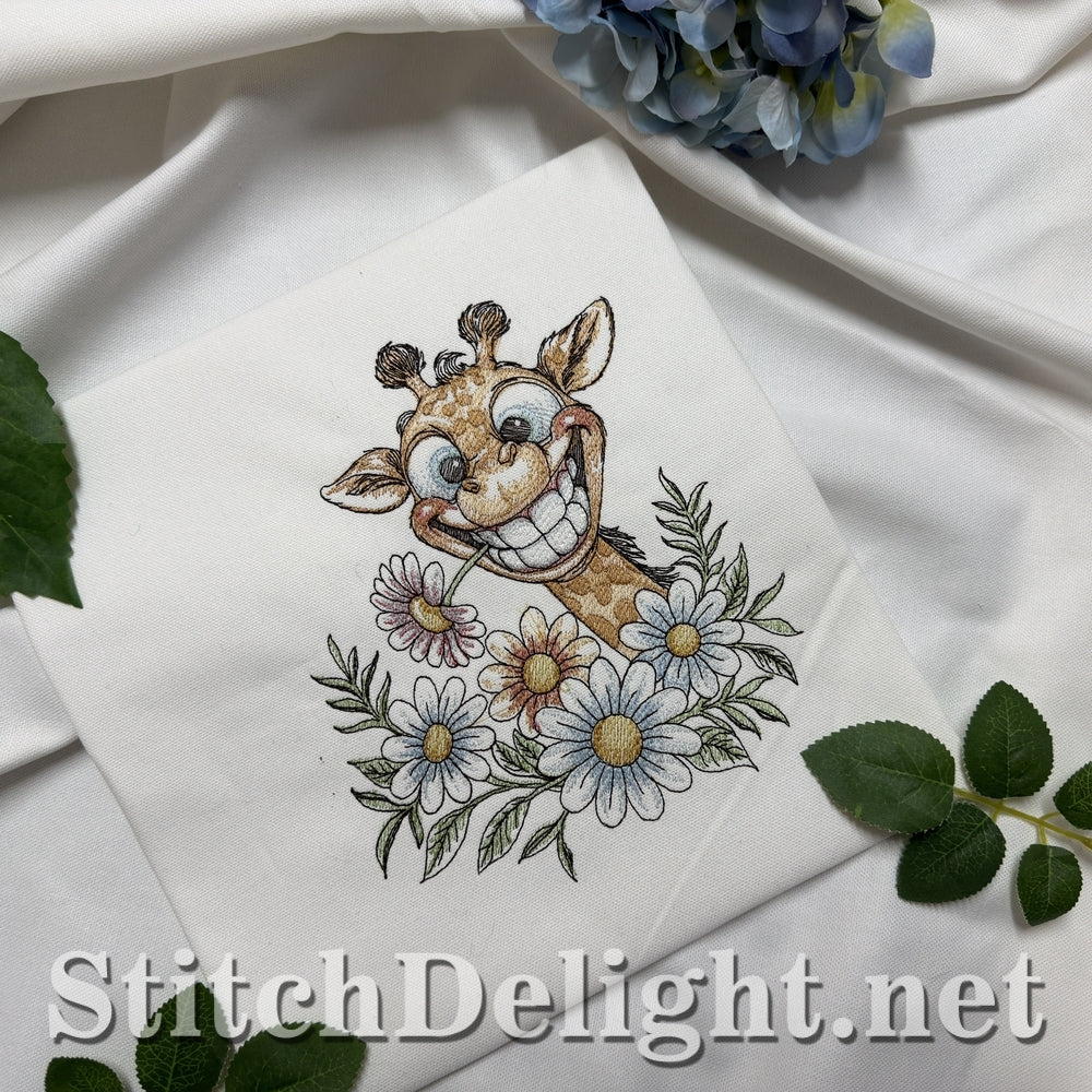 SDS3403 Happy Giraffe