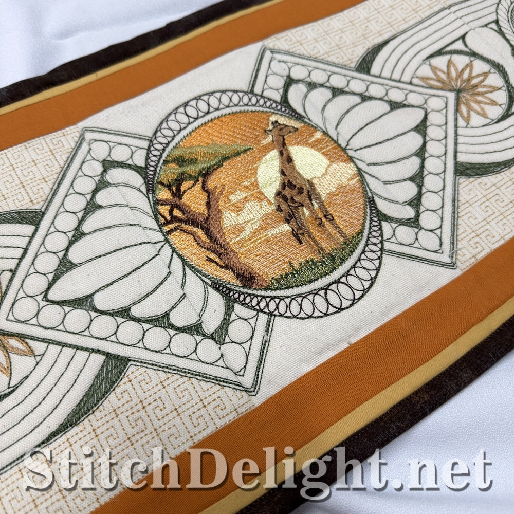 SDS3348 African Runner