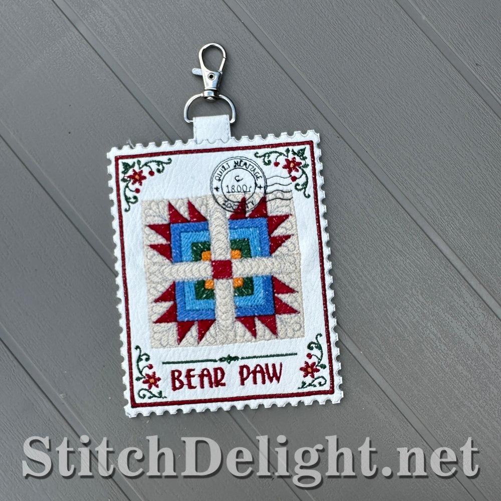SDS4845 Bear Paw Stamp