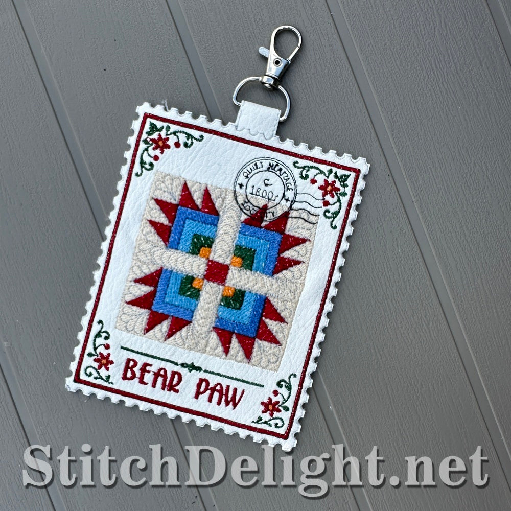 SDS4845 Bear Paw Stamp