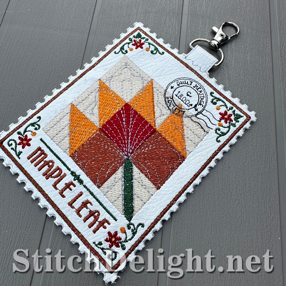 SDS4846 Maple Leaf Stamp
