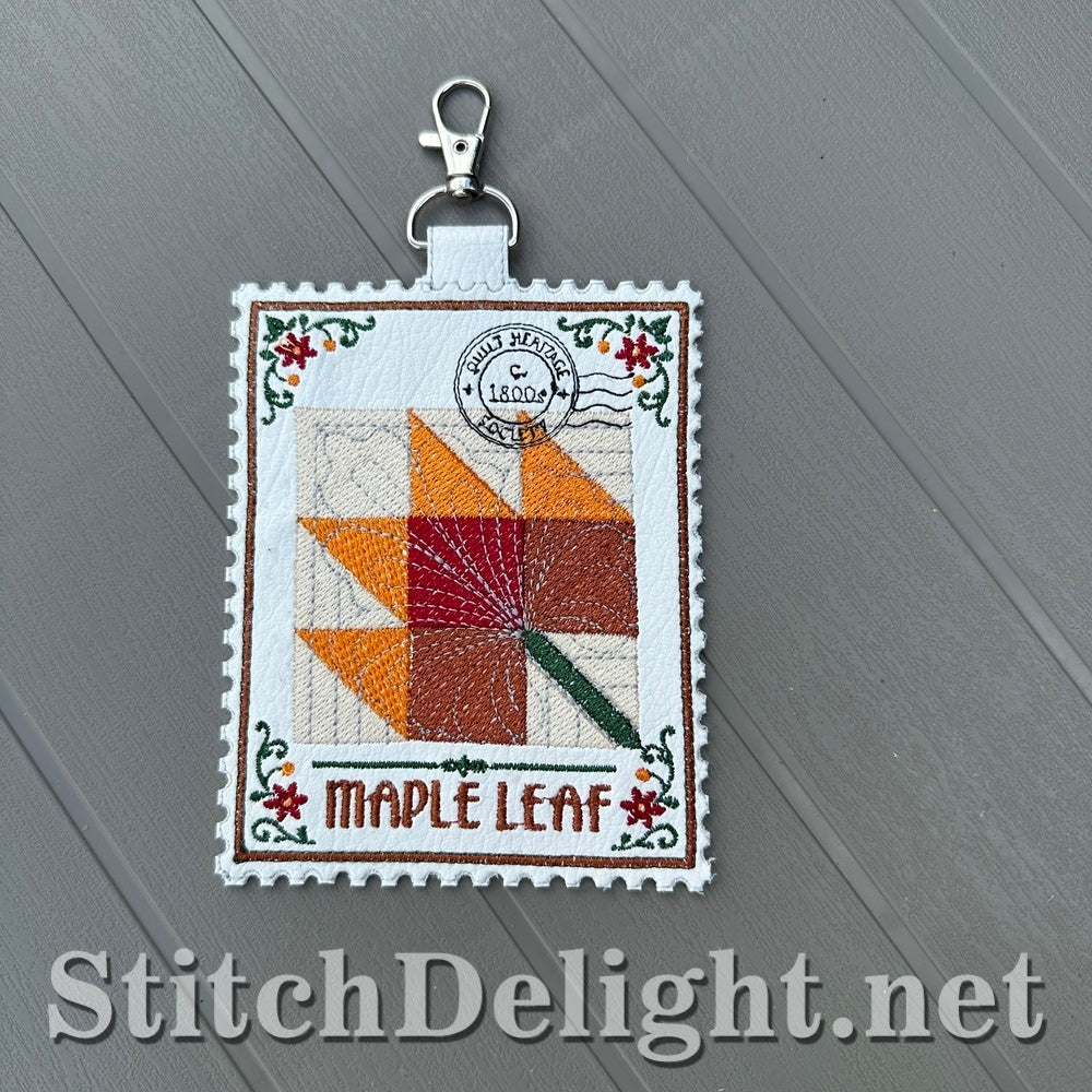 SDS4846 Maple Leaf Stamp