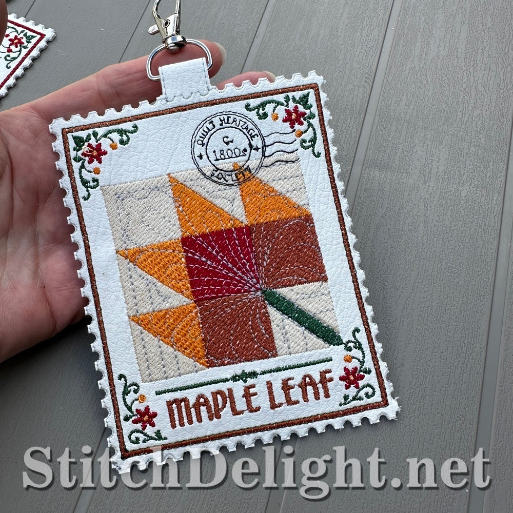 SDS4846 Maple Leaf Stamp