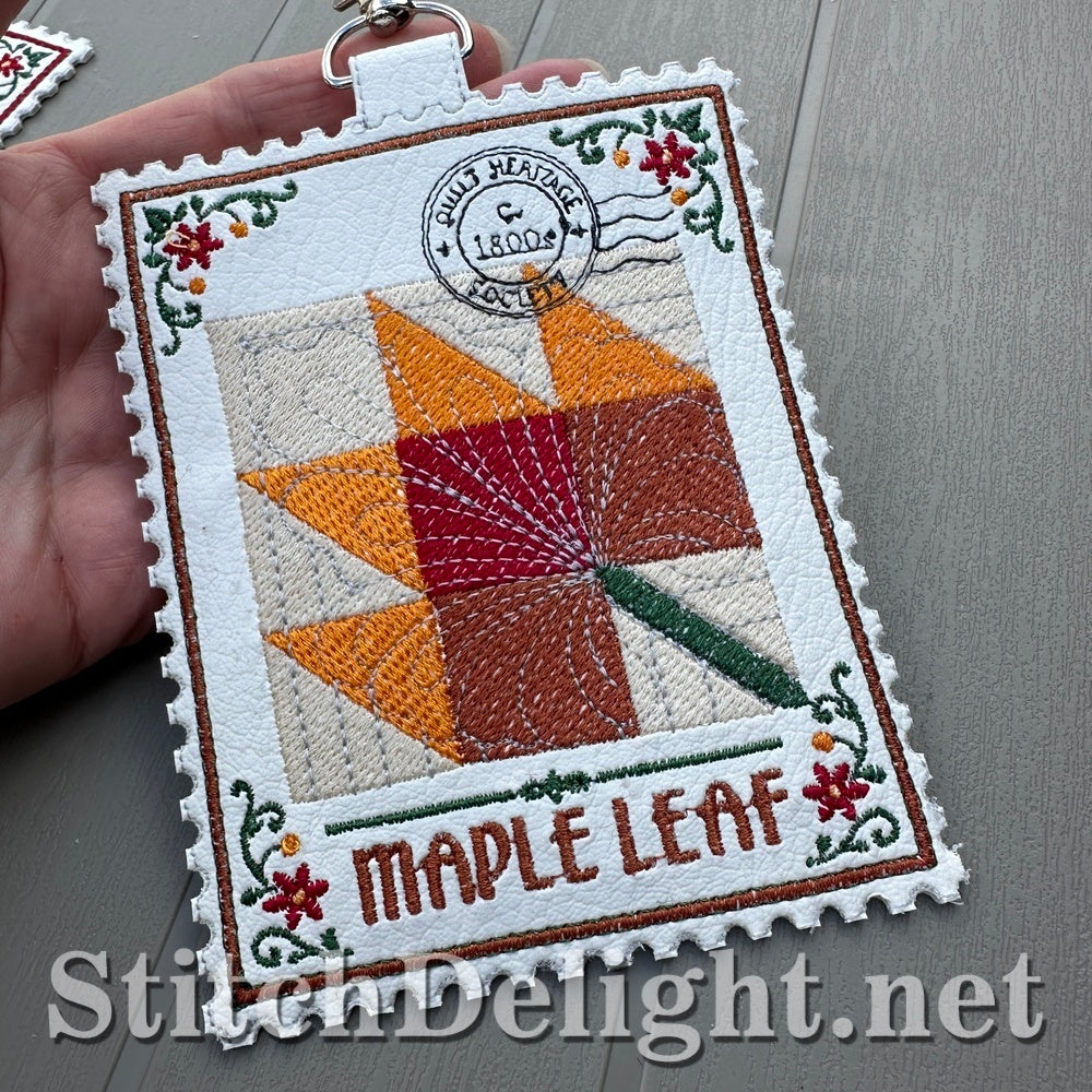 SDS4846 Maple Leaf Stamp