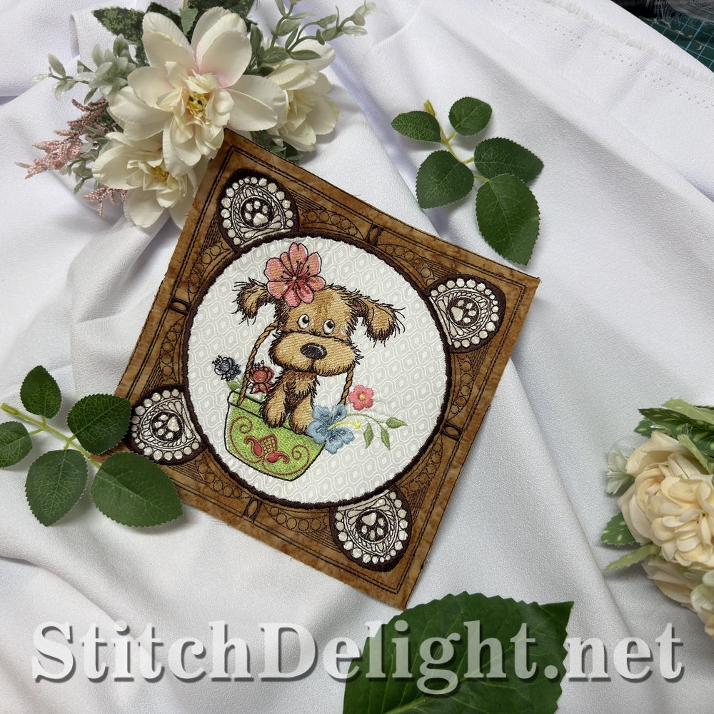 SDS3415 Adorable Puppy 2