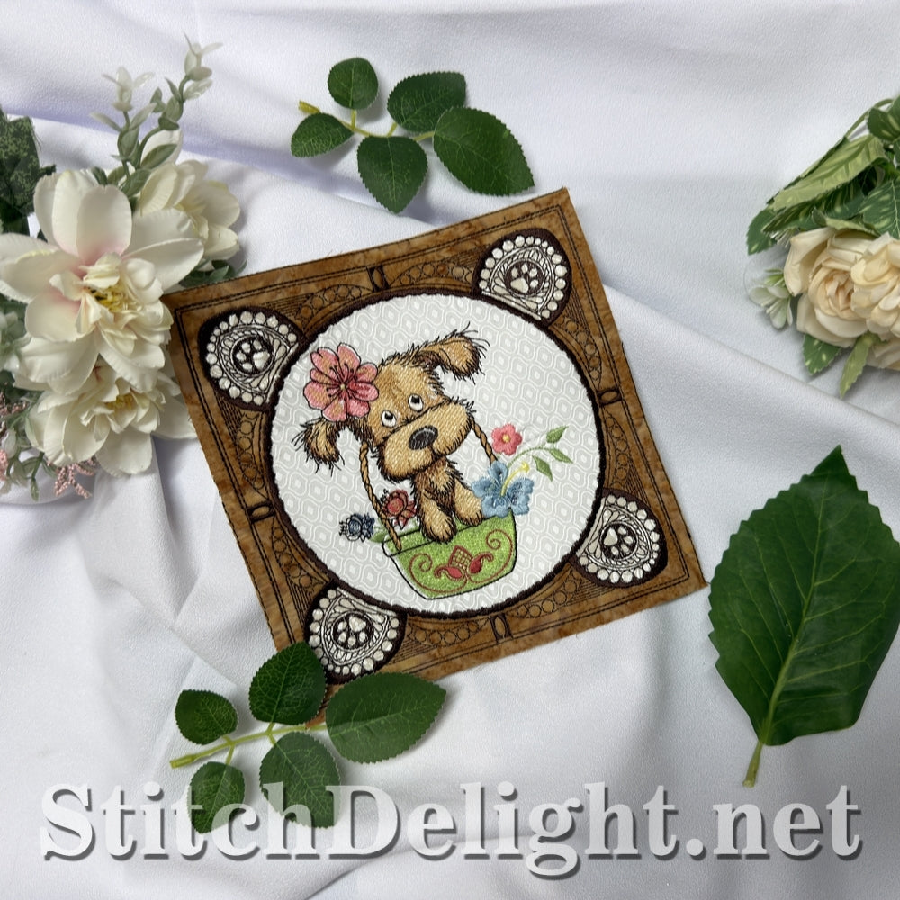 SDS3415 Adorable Puppy 2