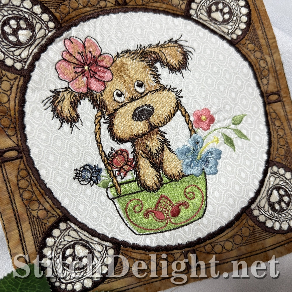 SDS3415 Adorable Puppy 2