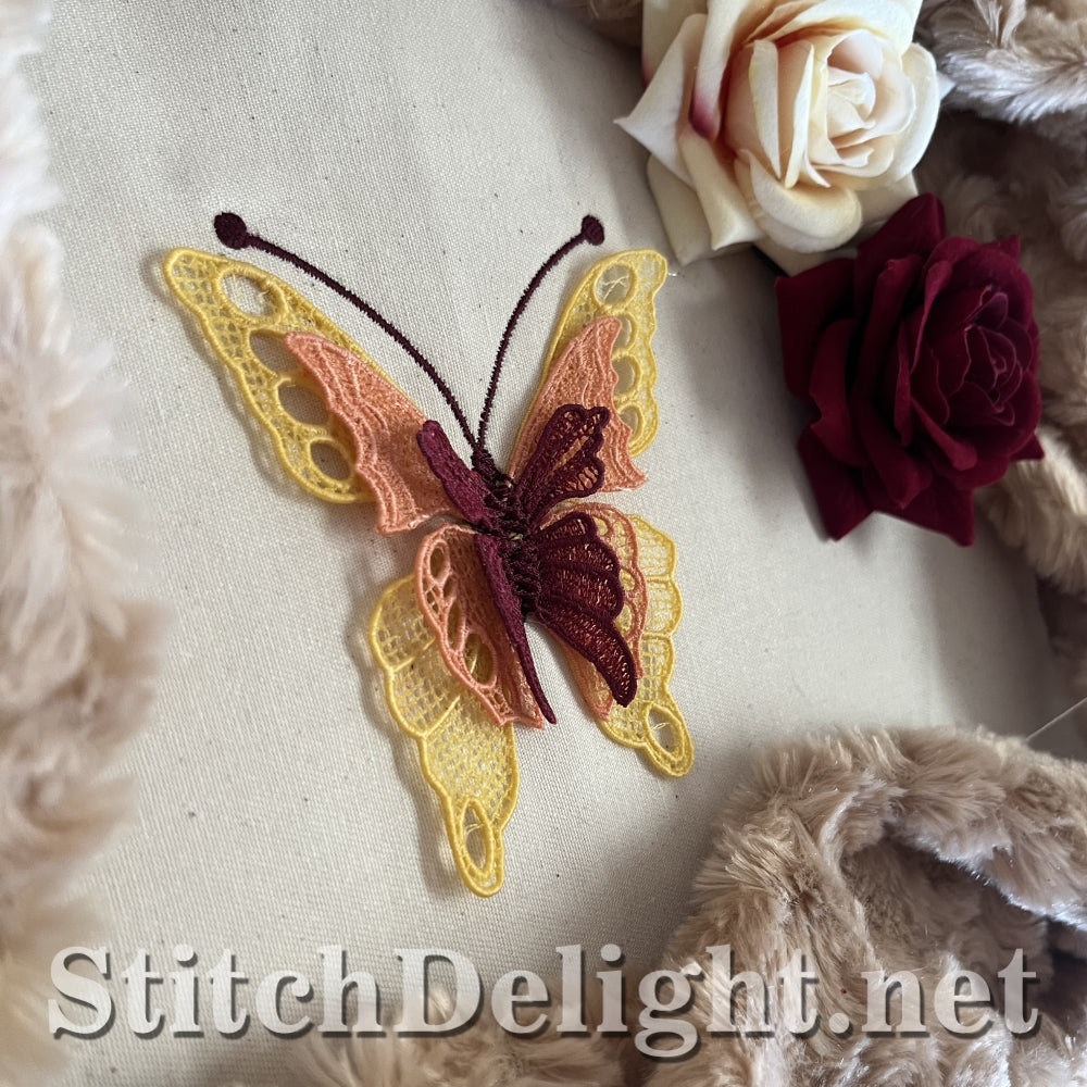 SD0022 3D FSL Butterfly