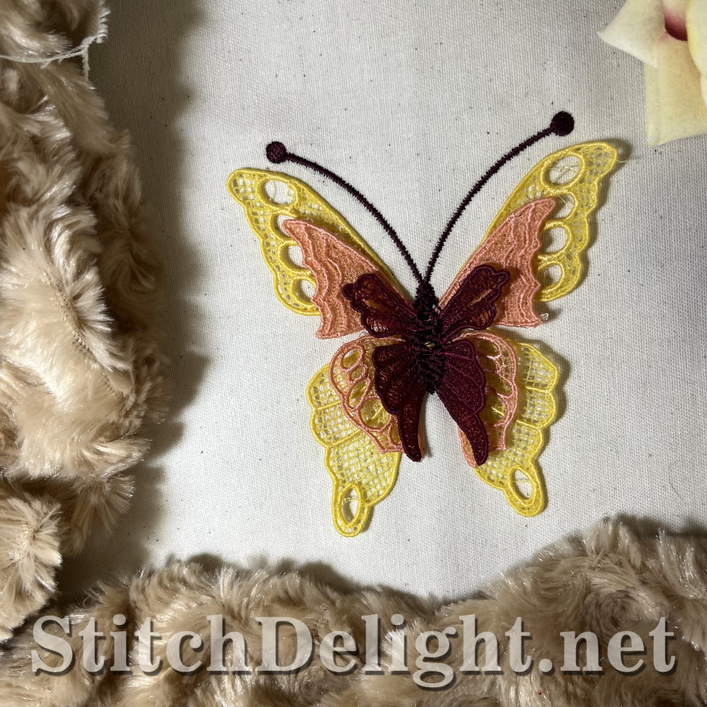 SD0022 3D FSL Butterfly