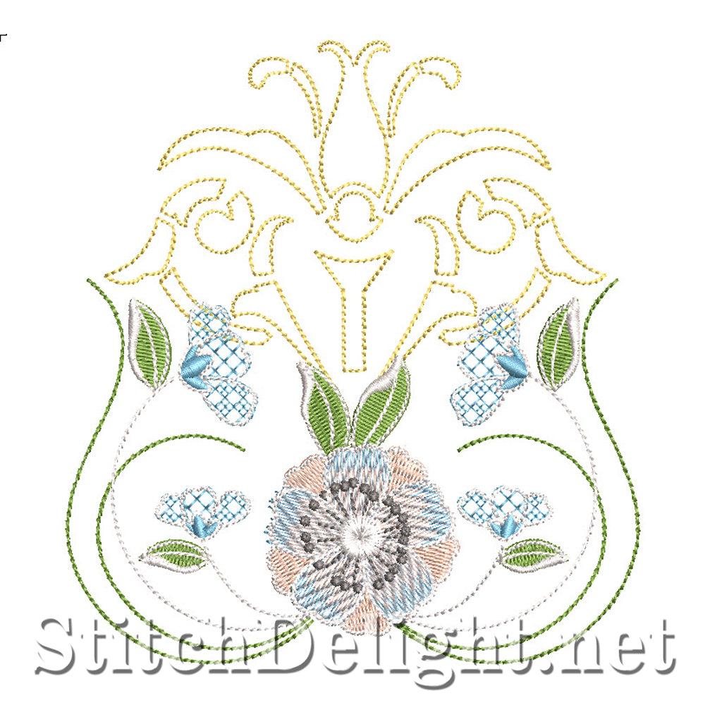 SD1160 Botanical Quilts