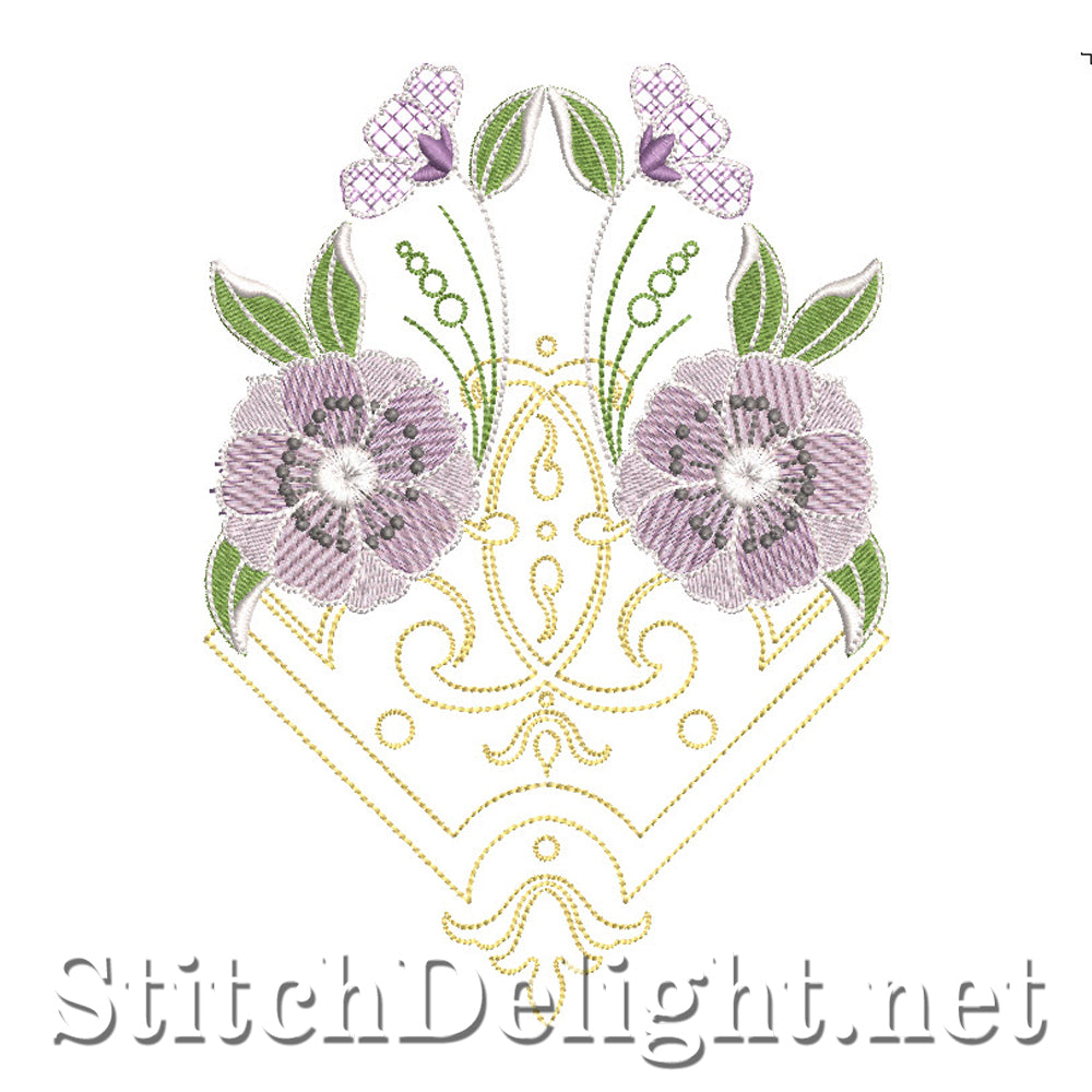 SD1160 Botanical Quilts