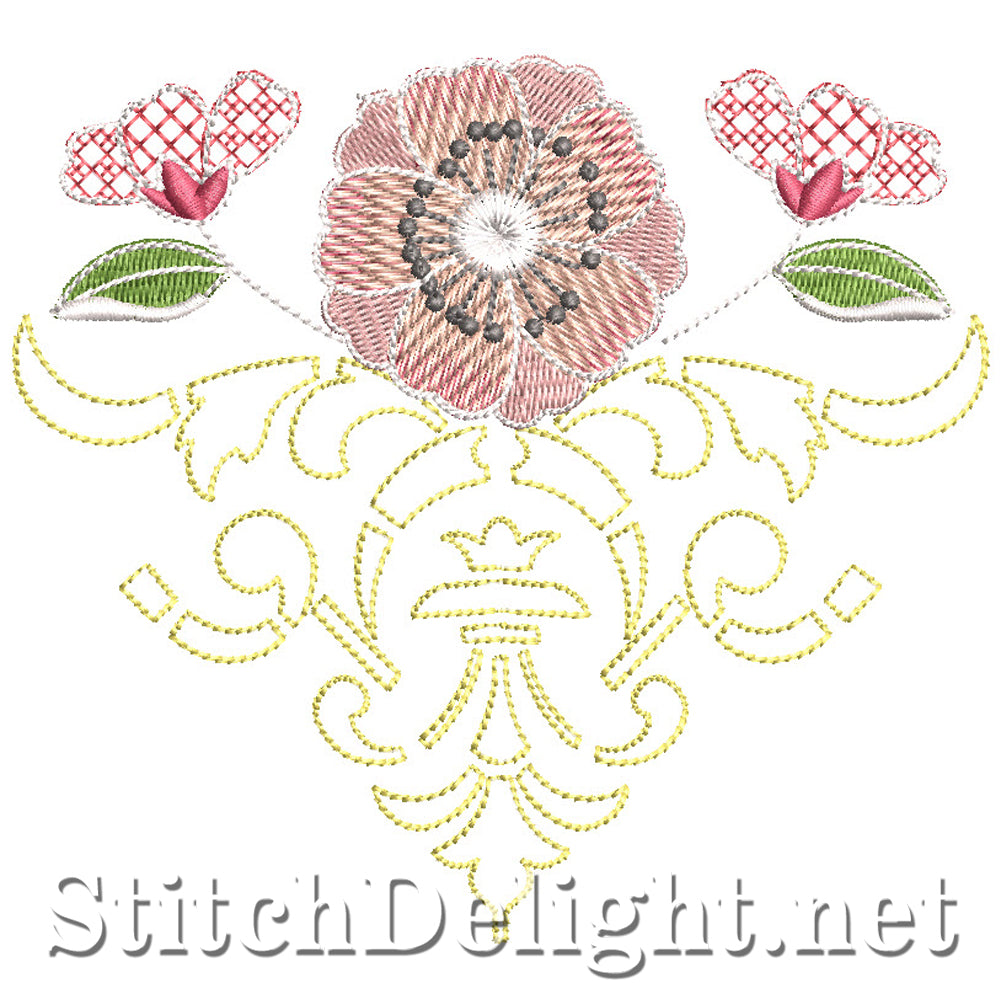 SD1160 Botanical Quilts