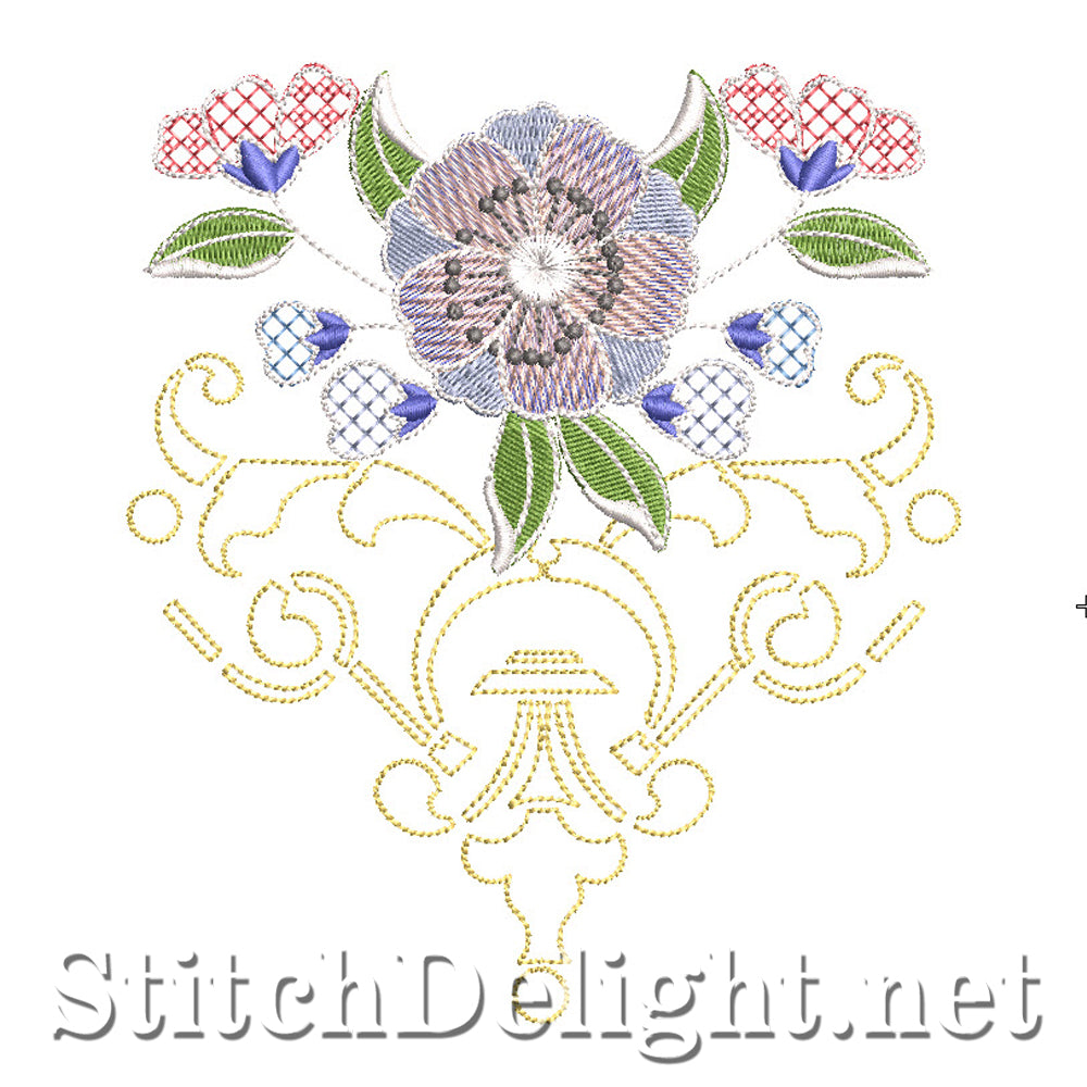 SD1160 Botanical Quilts