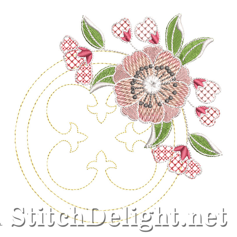 SD1160 Botanical Quilts