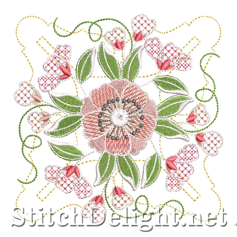 SD1160 Botanical Quilts