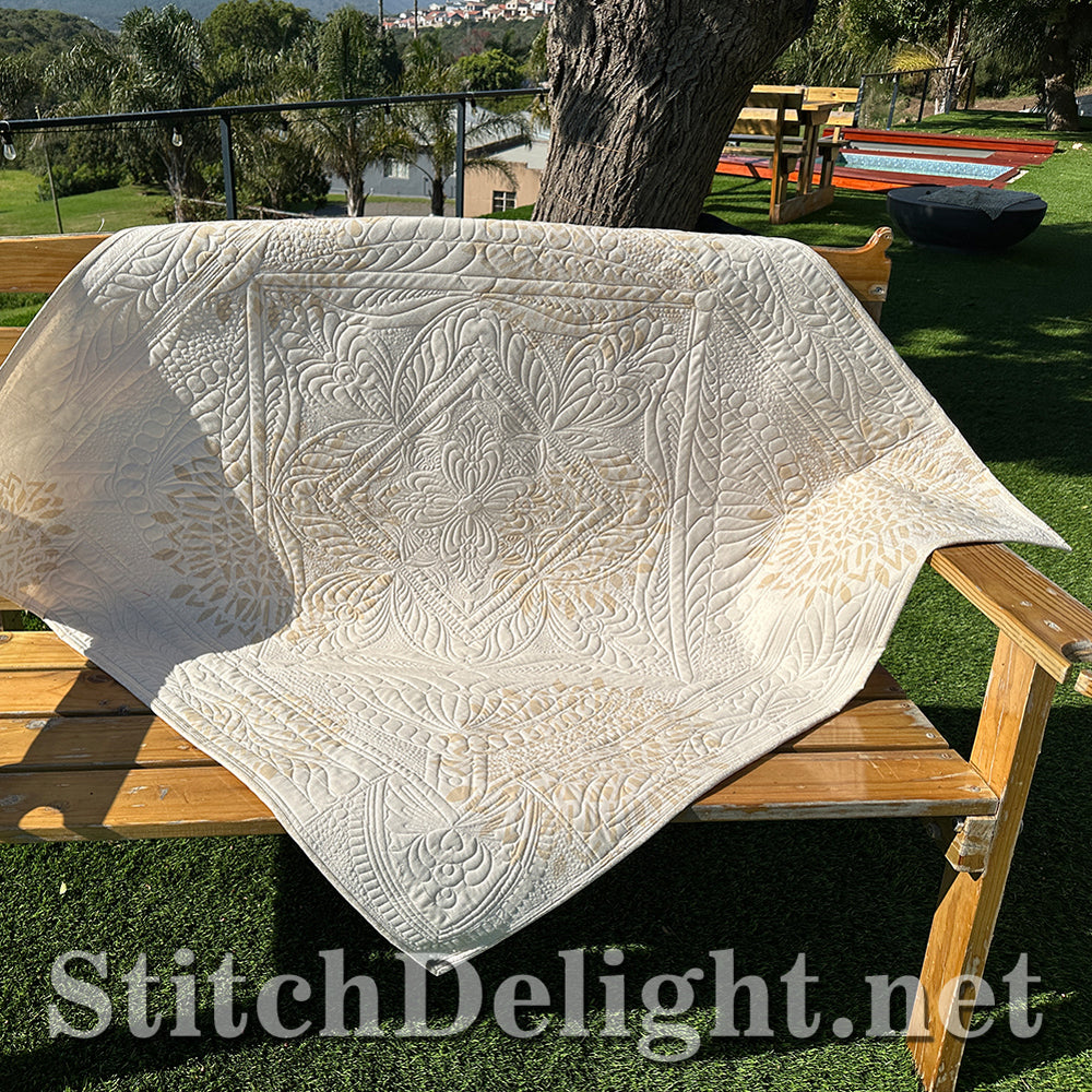 SDQL0242 Elegantia Whole Quilt