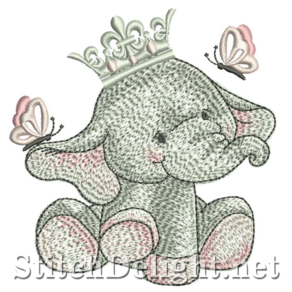 SDS1129 Little Ellie Elephant