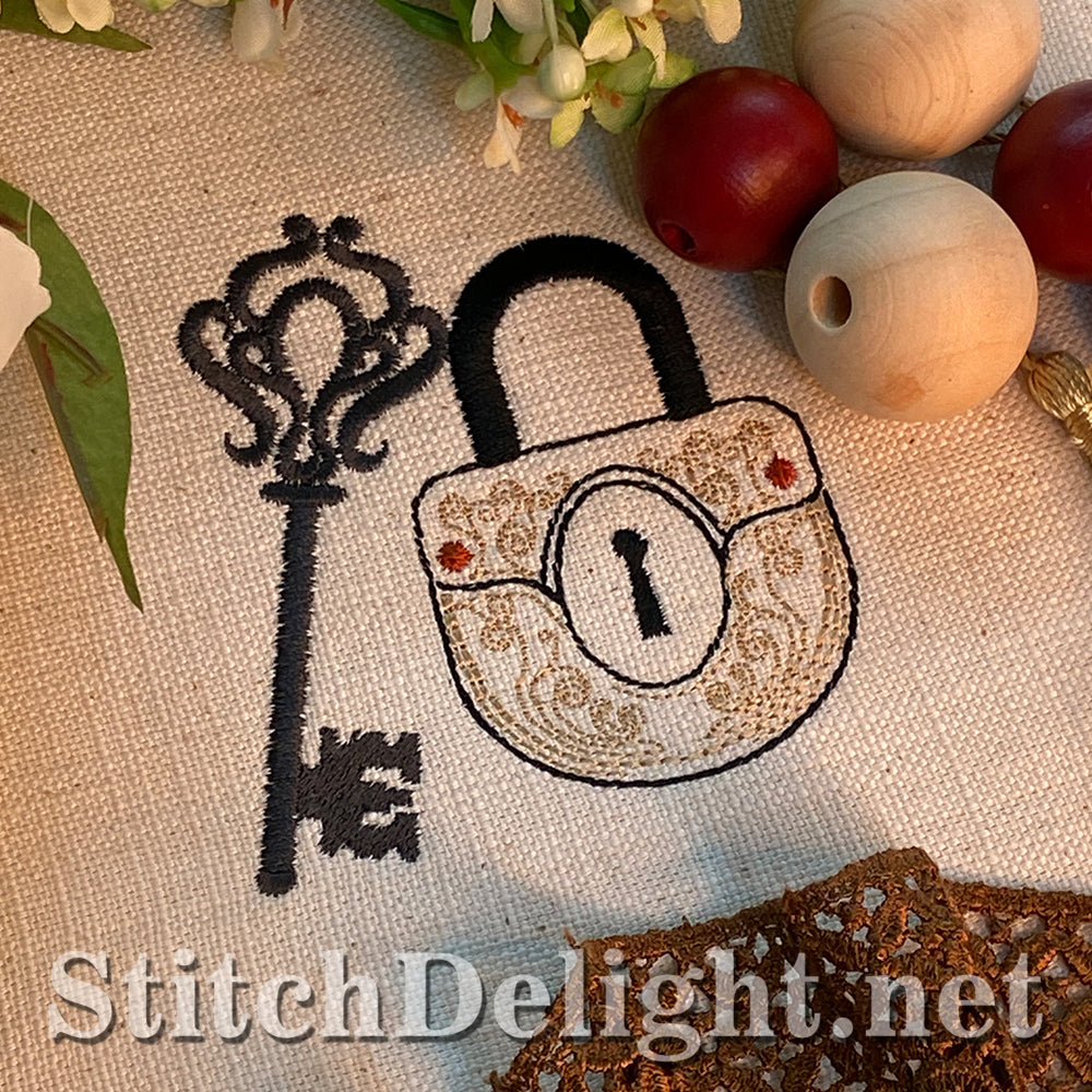 SDS3167 Lock and Key 2 of 4