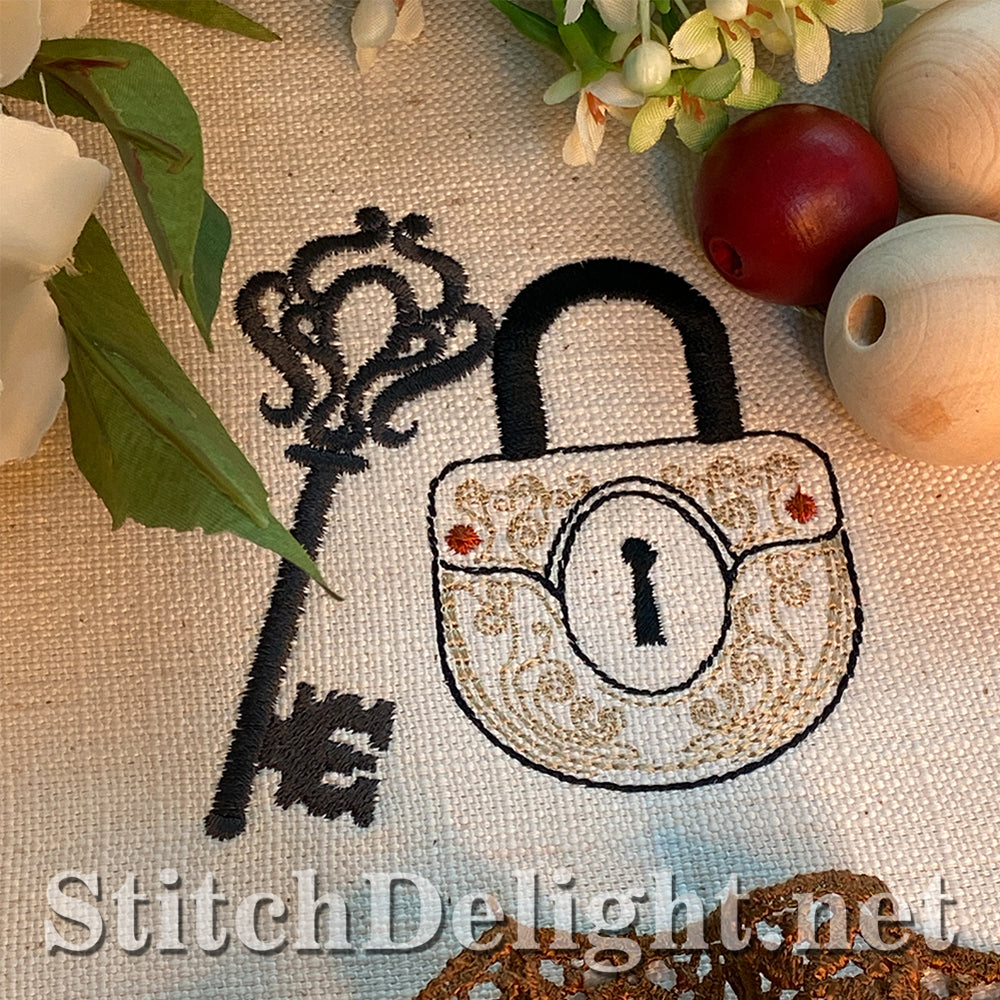 SDS3167 Lock and Key 2 of 4