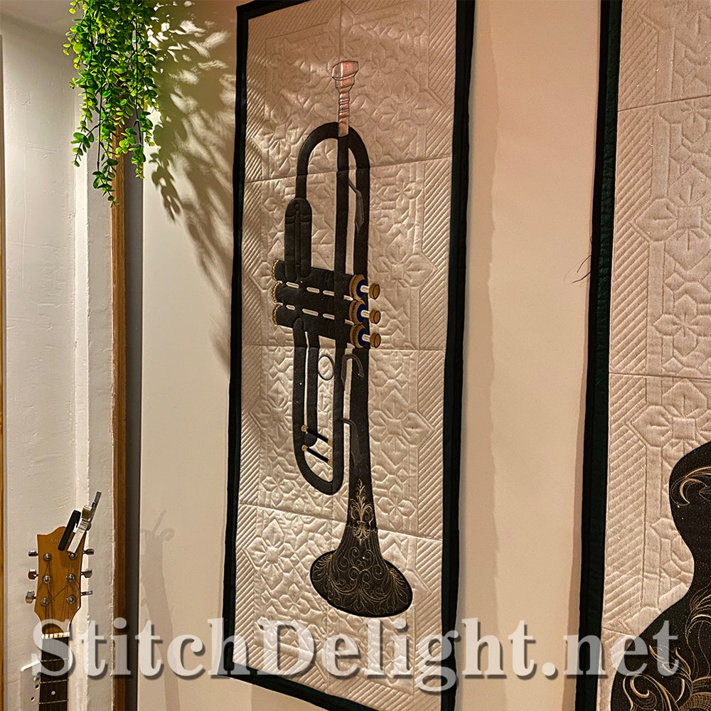 SDS3170 Applique Trumpet