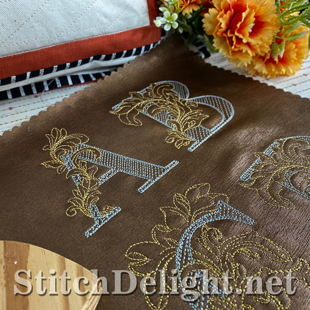 SDS3172 Acanthus Leaf Font