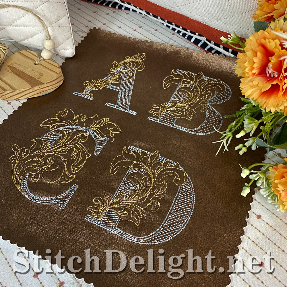 SDS3172 Acanthus Leaf Font