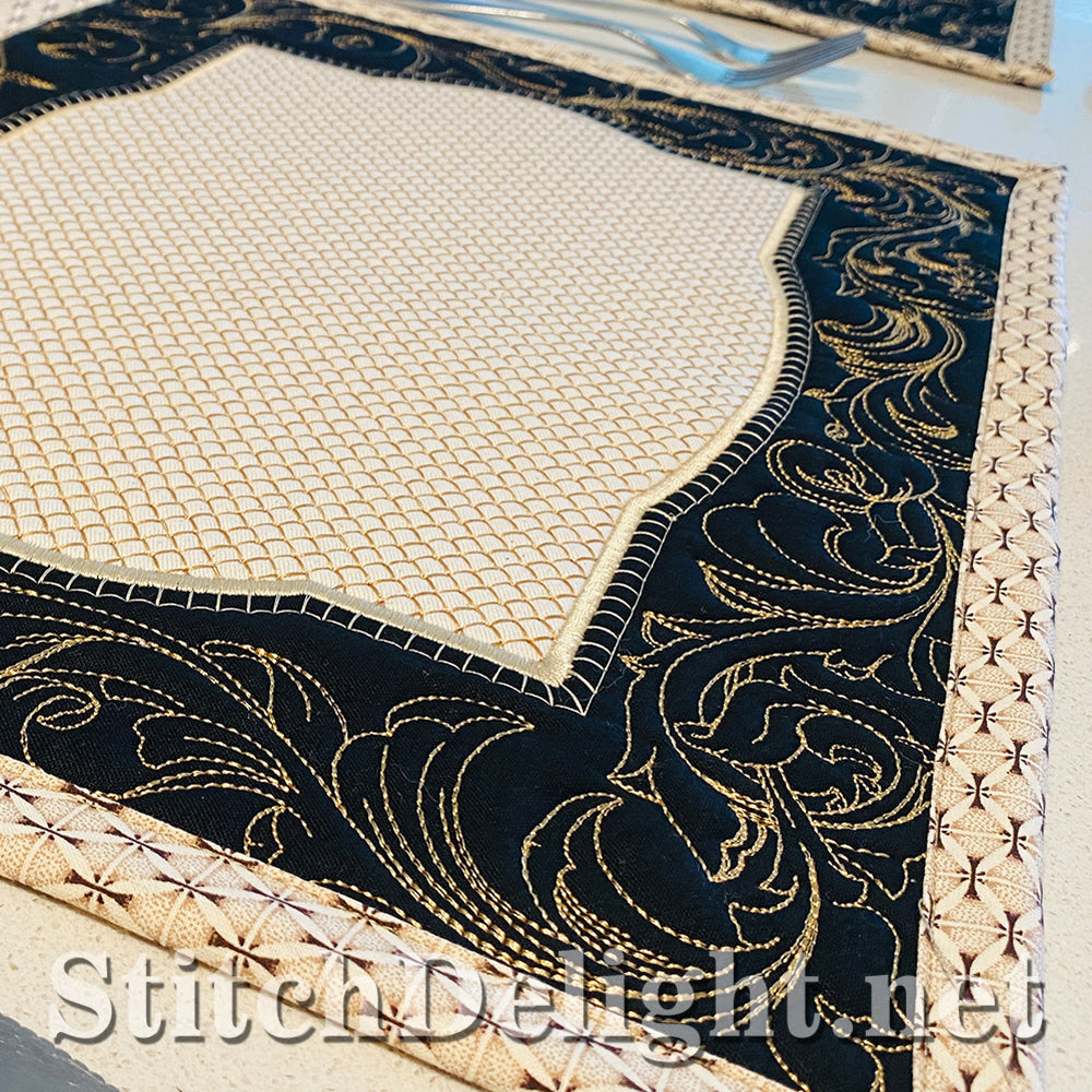 SDS3175 Acanthus Placemat