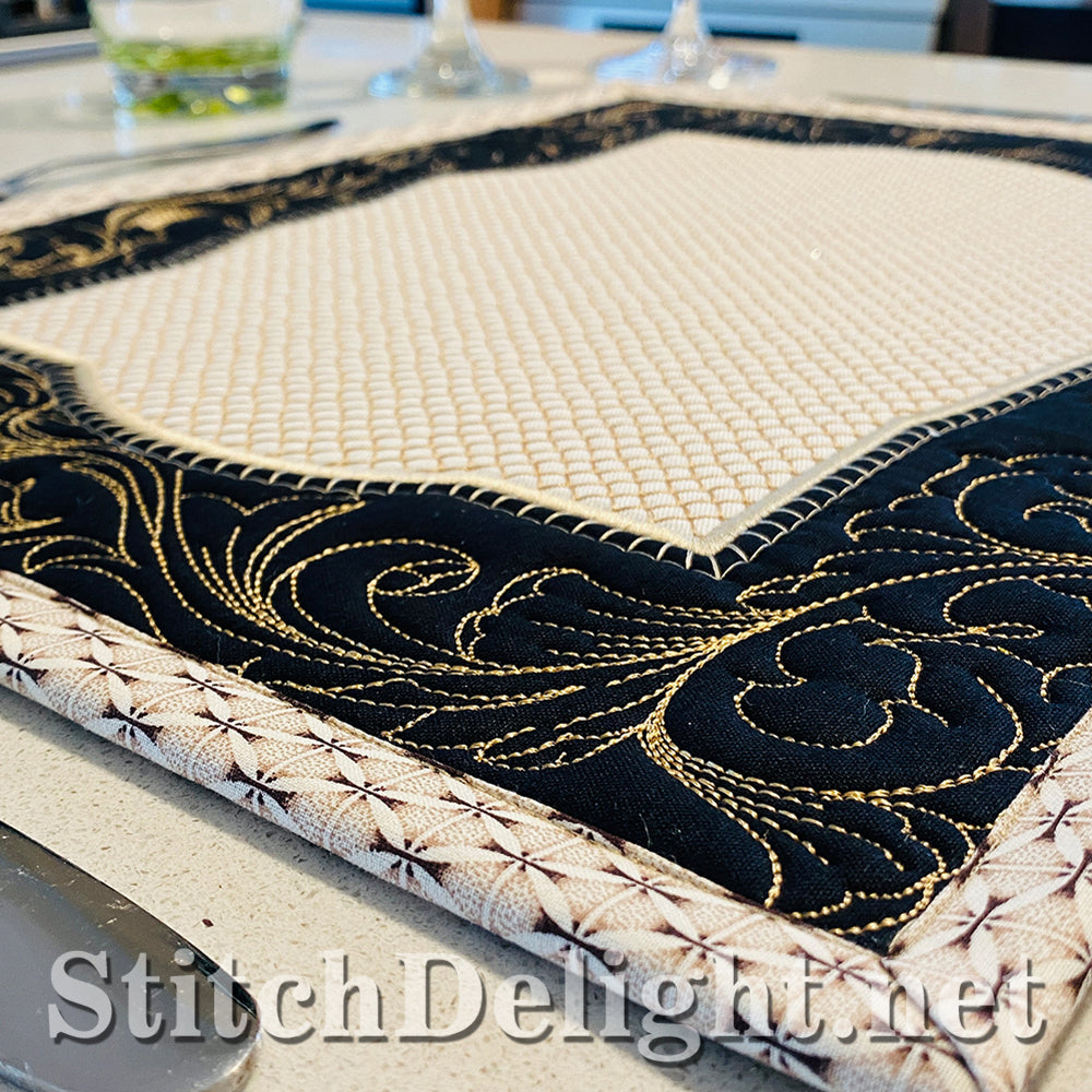 SDS3175 Acanthus Placemat
