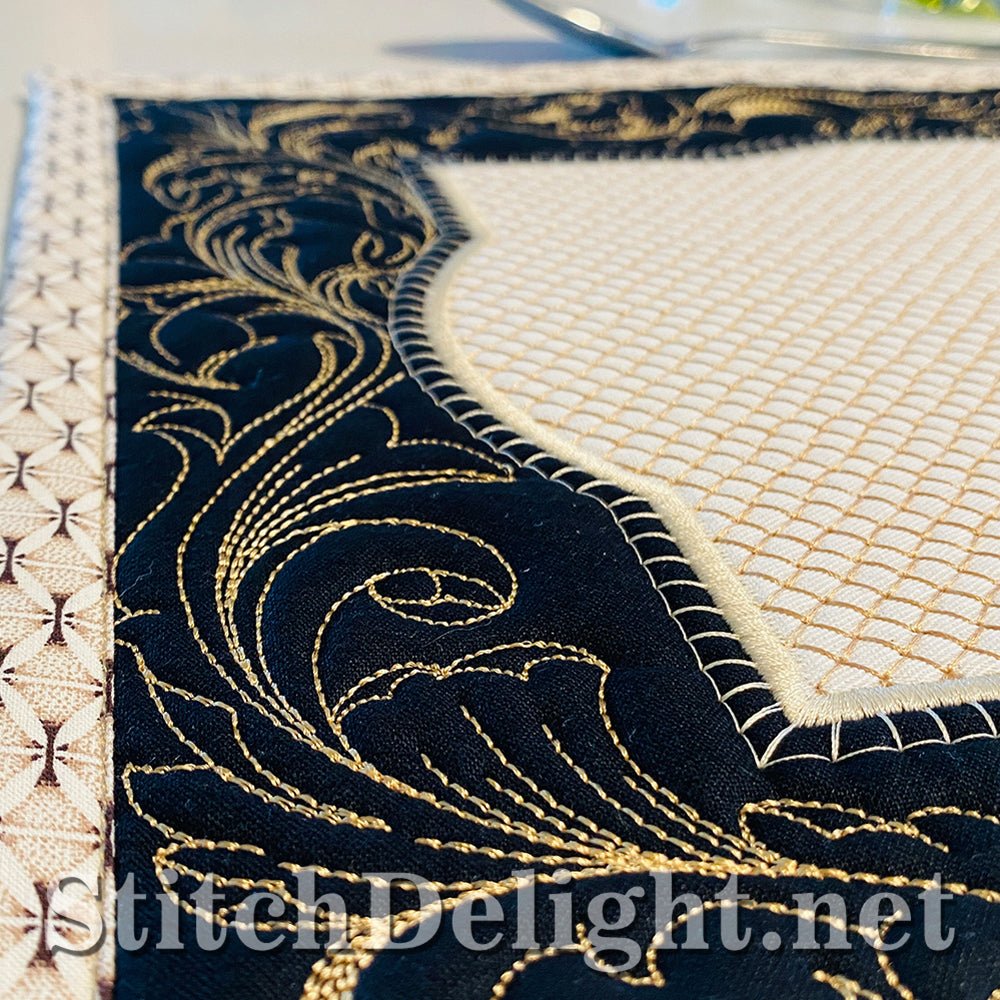 SDS3175 Acanthus Placemat