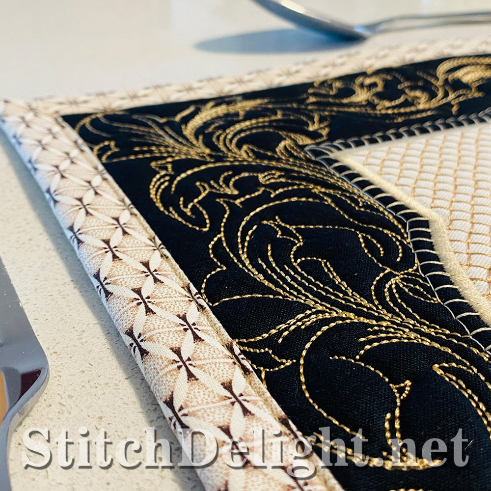 SDS3175 Acanthus Placemat