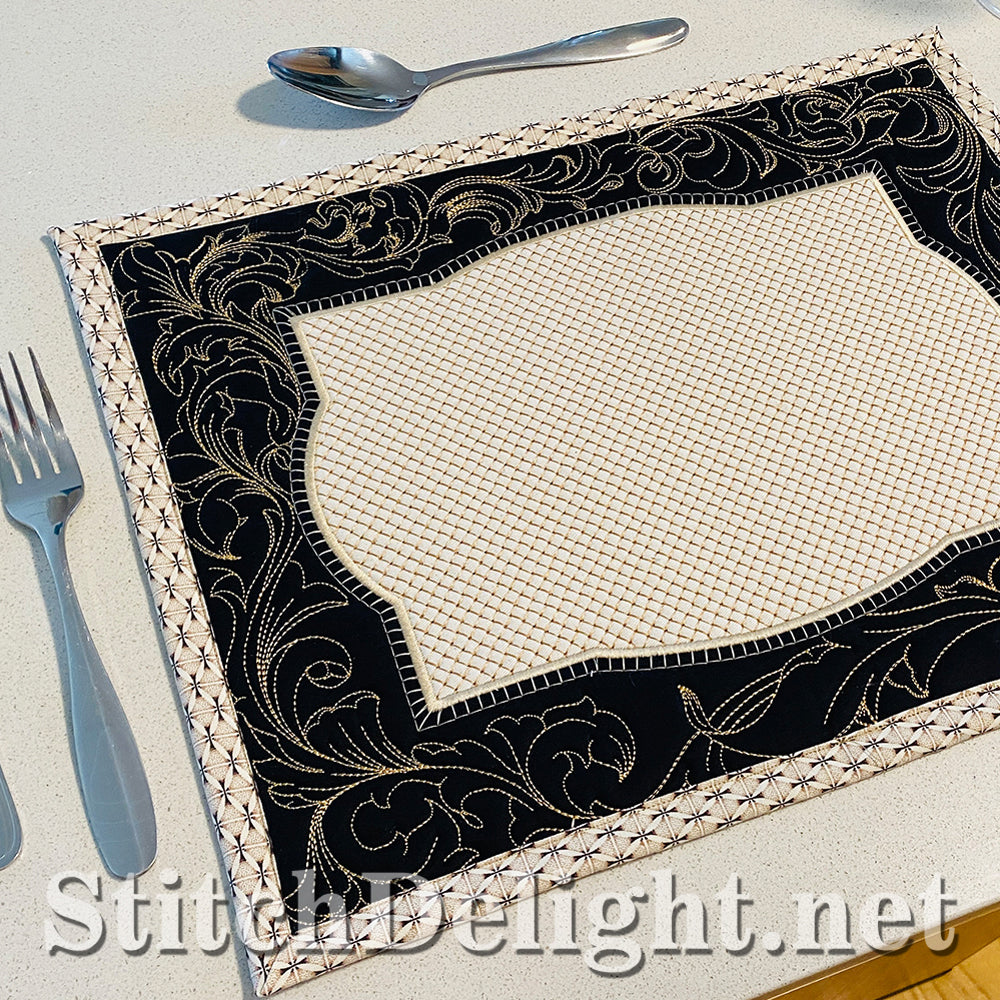 SDS3175 Acanthus Placemat