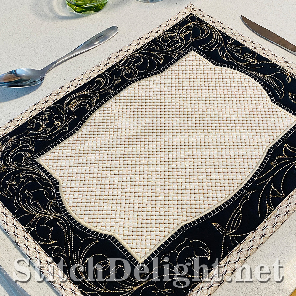 SDS3175 Acanthus Placemat