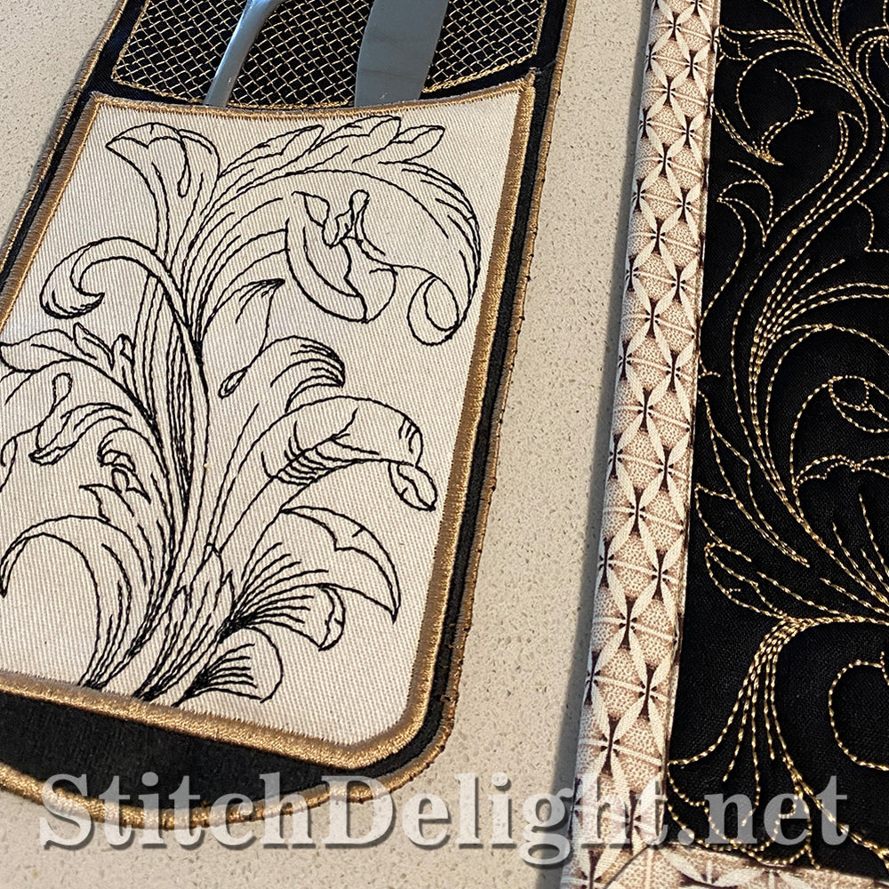 SDS3177 Acanthus Cutlery Holders