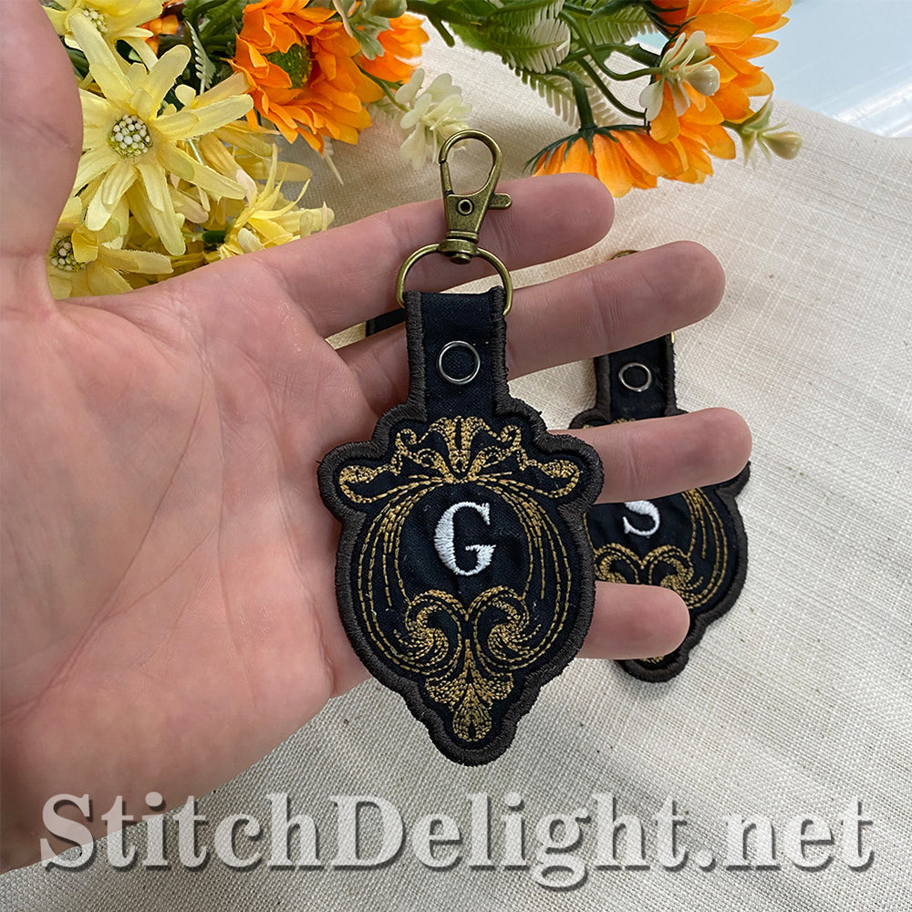 SDS3179 Filigree Fobs