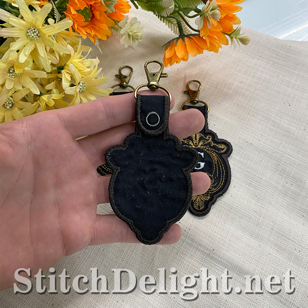 SDS3179 Filigree Fobs
