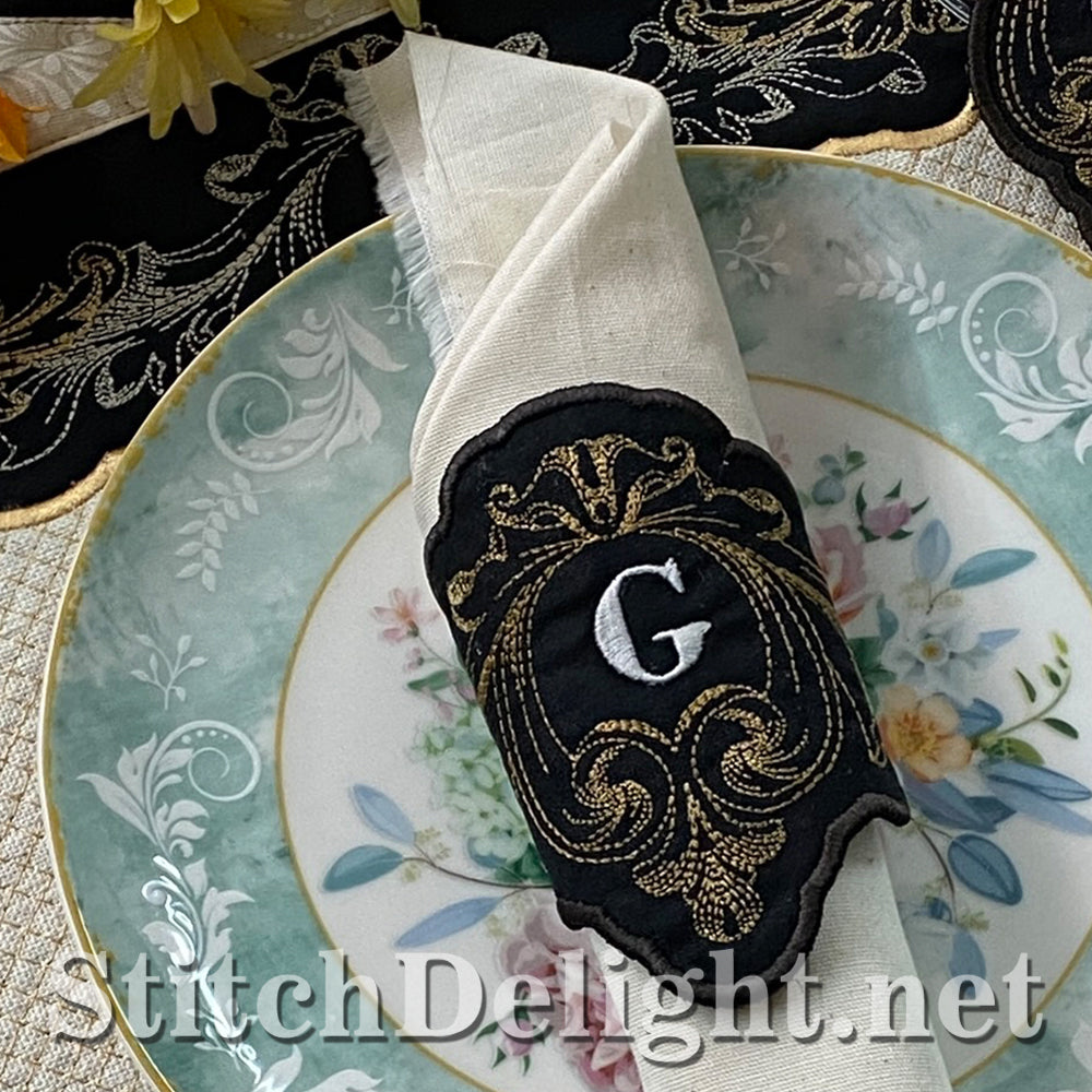 SDS3181 Filigree Serviette Rings